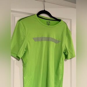 Champion athletic wear green shirt
Size M